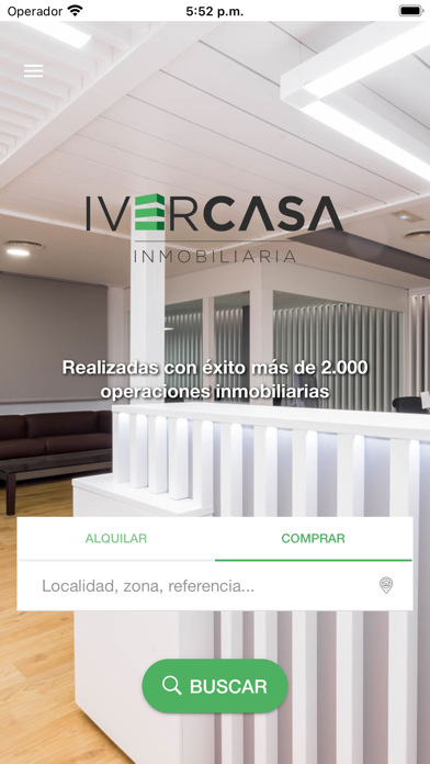 Ivercasa Inmobiliaria Granada Screenshot