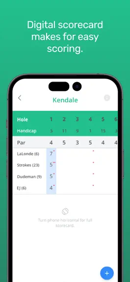 Game screenshot The Golf App | Social Gaming hack