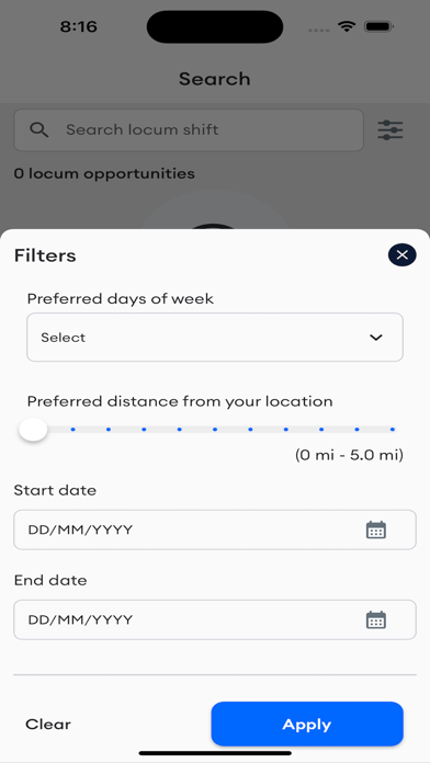 LocumDoc Screenshot