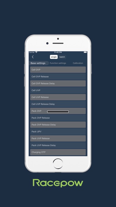 Racepow Screenshot