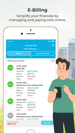 IJM Connex screenshot 2