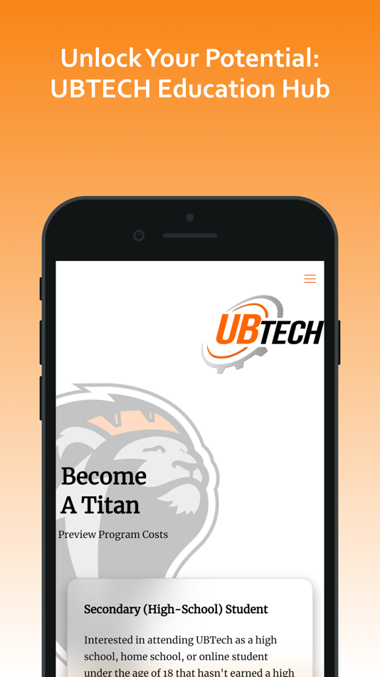 #1. UBTech (iOS) 由: Uintah Basin Technical Colleg