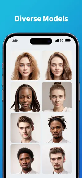Game screenshot VogueShot: AI Fashion Studio hack