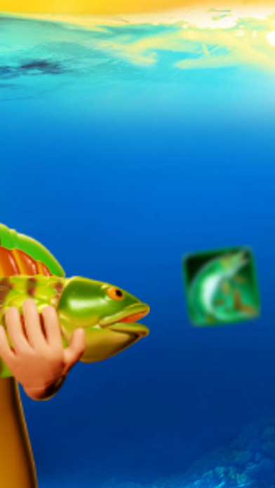 Bass Lake: Fishing Time Screenshot
