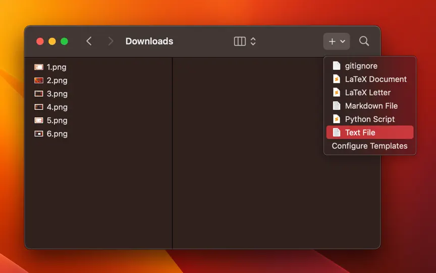 Captura de pantalla de Stempel – Create New Files en iPhone 3