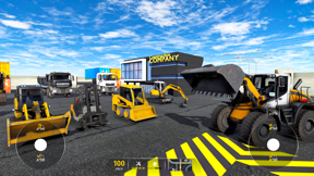 Construction Truck Simulator + screenshot