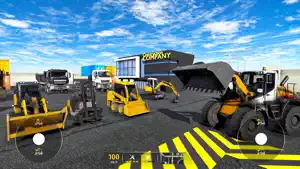 Construction Truck Simulator + screenshot 1