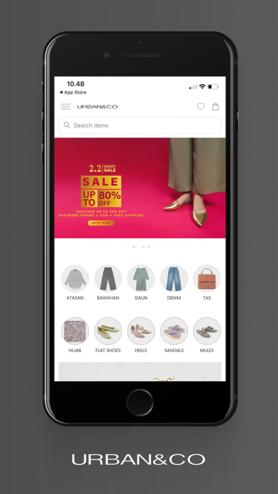 URBAN&CO Screenshot