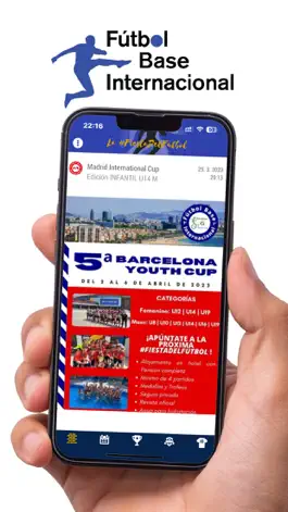 Game screenshot Fútbol Base Int. mod apk