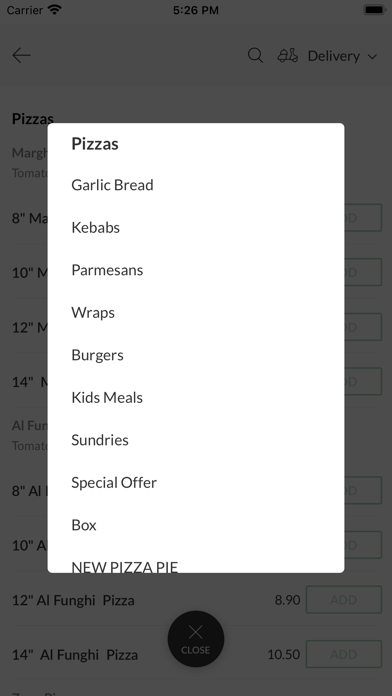 Diamond Pizza Fishburn Screenshot
