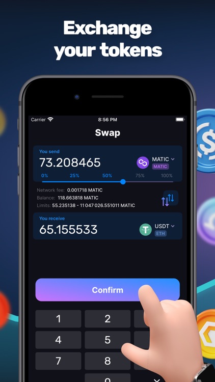 Holduz: All Blockchains Wallet