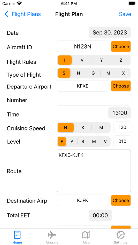 #4. Flight Plan Maker (FPL Maker) (iOS) By: Luarnol LLC