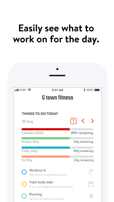 G Town Fitness Screenshot