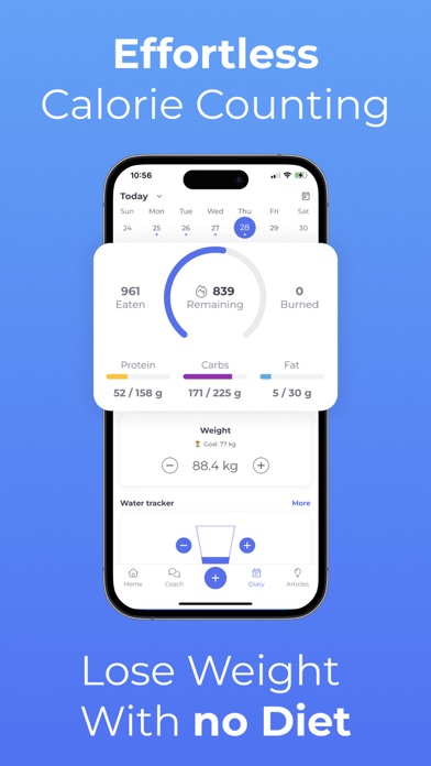Weight Loss Coach: FitWise Screenshot
