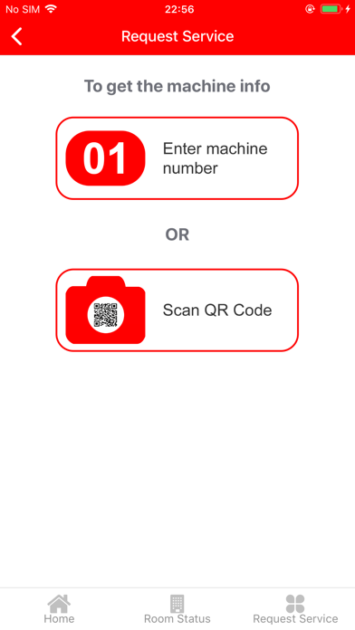 ACE Laundry Pay App Screenshot