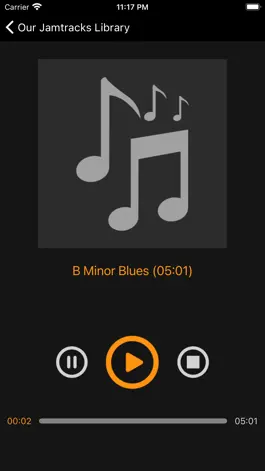 Game screenshot Blues Jam Tracks apk