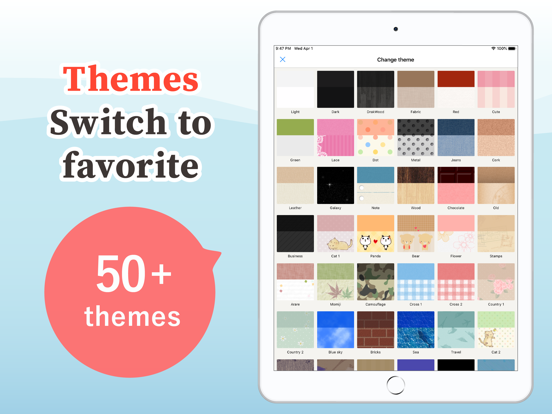 MyPics - A Powerful PhotoAlbum iPad screenshot 9 - Photo & Video app