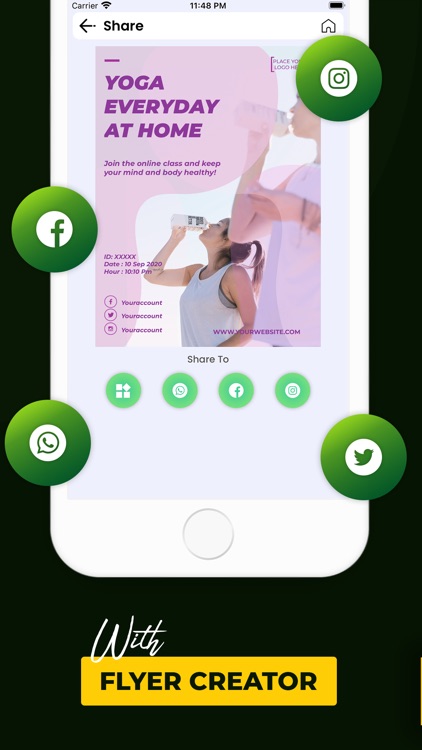 Poster Flyer Maker & Creator screenshot-7