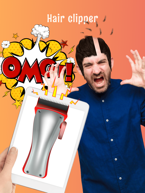 Prank Sounds: Air Horn & Fart iPad screenshot 4 - Entertainment app