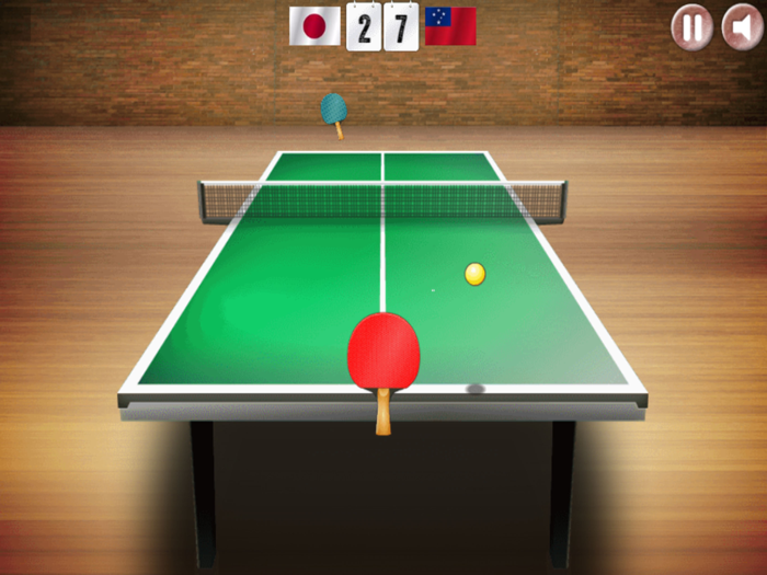 Table Tennis Master 3D