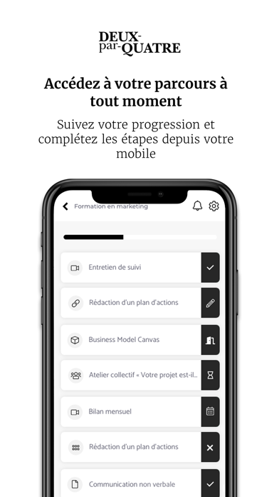 Screenshot #1 pour Deux-par-Quatre