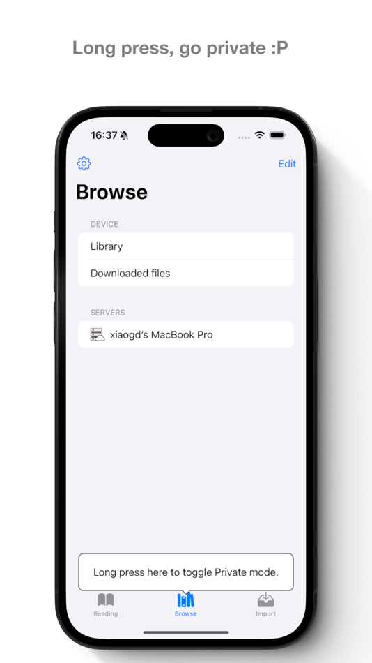 #9. KedaReader (iOS) Podle: 晖铠 陈