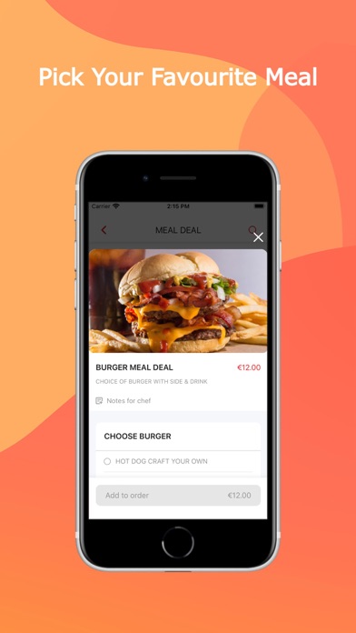 Wayback Burgers Ireland Screenshot