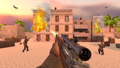 Last Soldier World War Game Screenshot