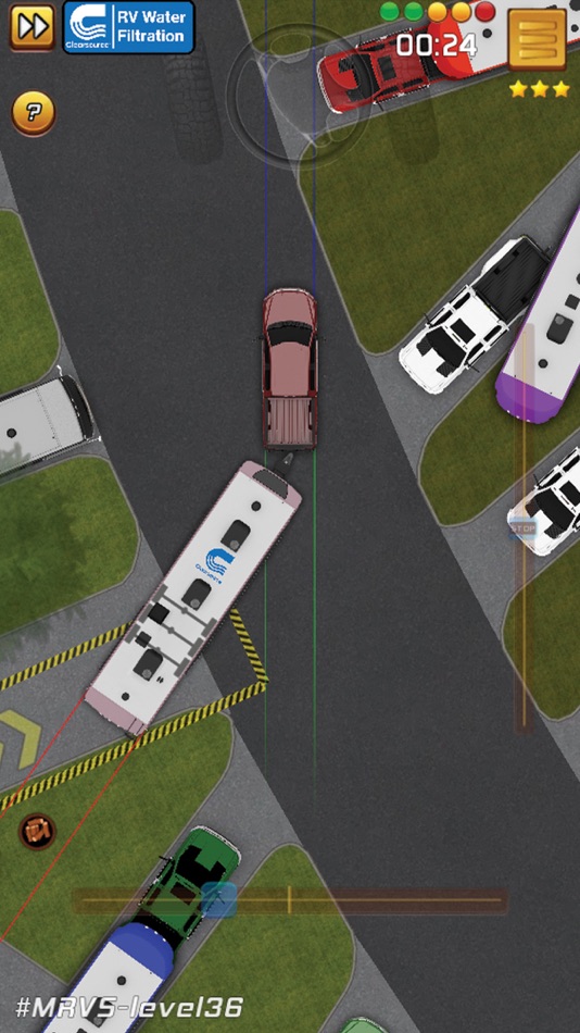 #5. My RV Parking Skills (iOS) By: My Trucking Skills LLC