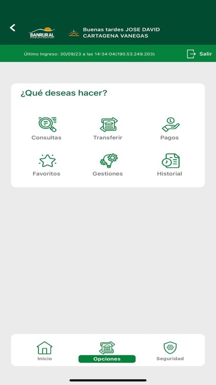 Banrural Móvil Honduras screenshot-3