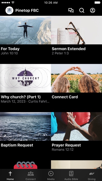 Pinetop First Baptist Church Screenshot