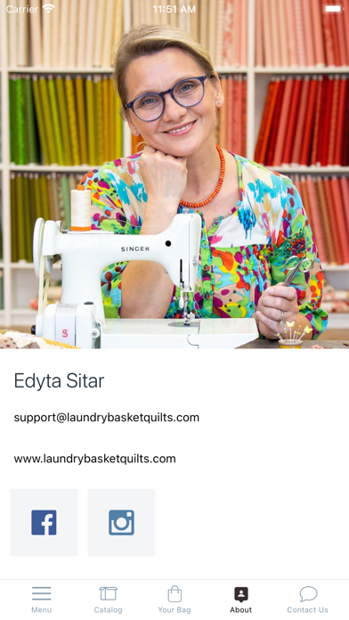 Laundry Basket Quilts Screenshot