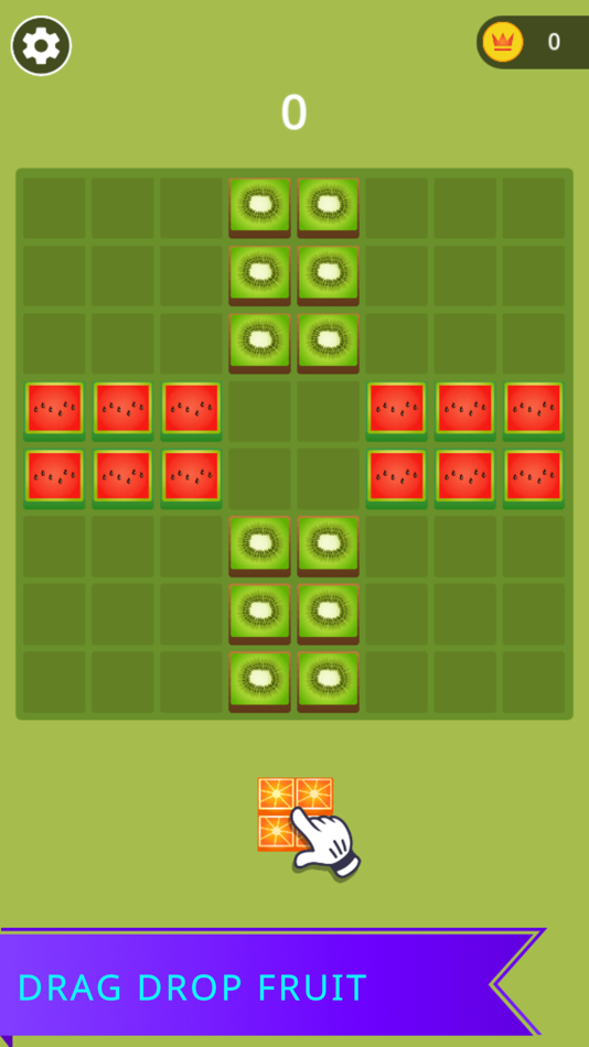 #1. Fruit Blast! - Puzzle Games (iOS) 来自: 艺丹 陈