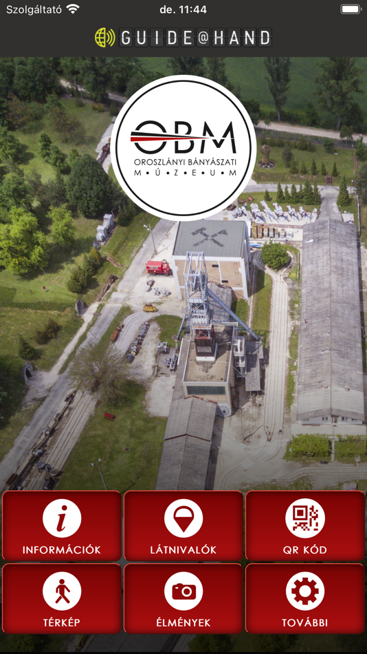 #3. GUIDE@HAND Bányajáró (iOS) Podle: MTA SZTAKI