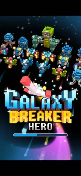 Game screenshot Galaxy Breaker Hero mod apk