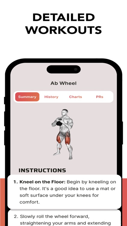 GymTrace Workout Tracker Log screenshot-3
