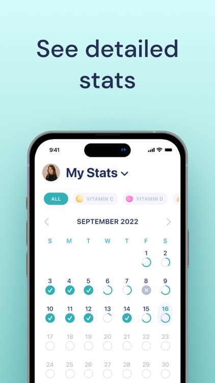 Pill Reminder ◐ Med Tracker screenshot-5