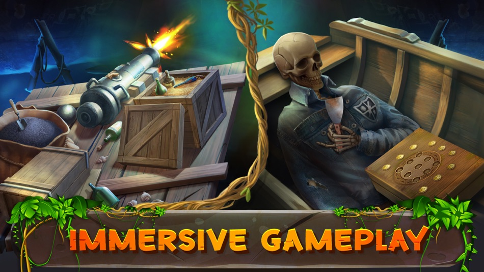 #5. Hidden Escape: Lost Island (iOS) 由: Vincell Studios Inc.