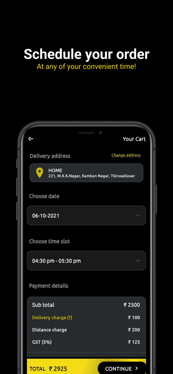 The BVK Biryani - Online Order
