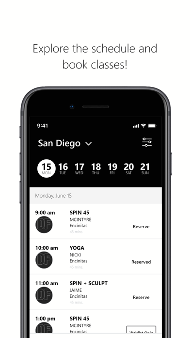 DOSE FITNESS Screenshot