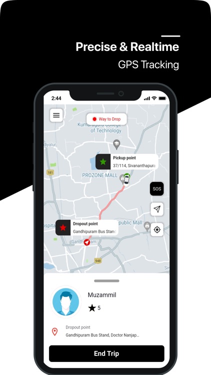 Idacab Driver screenshot-4