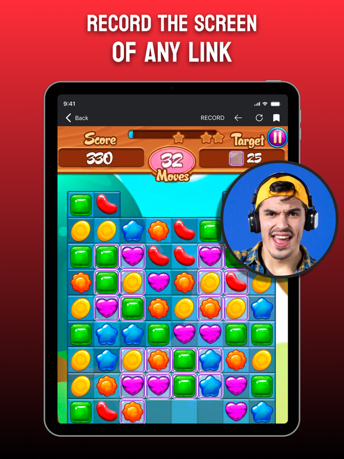 Screen Recorder and Face Video