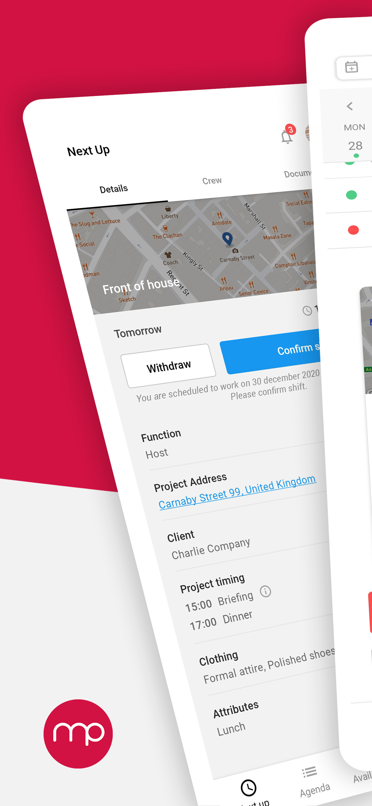 Mise en Place Belgium