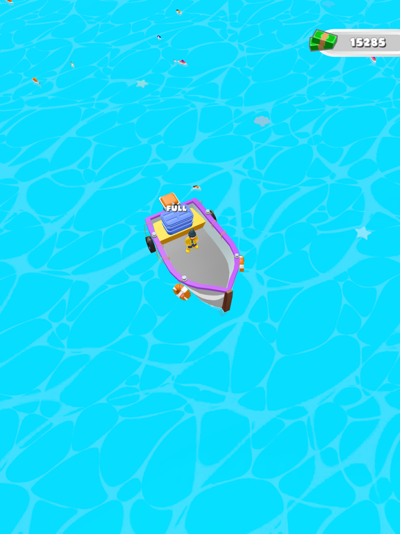 Idle Fish Inc. 3D iPad screenshot