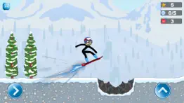 How to cancel & delete stickman luge - winter games! 4