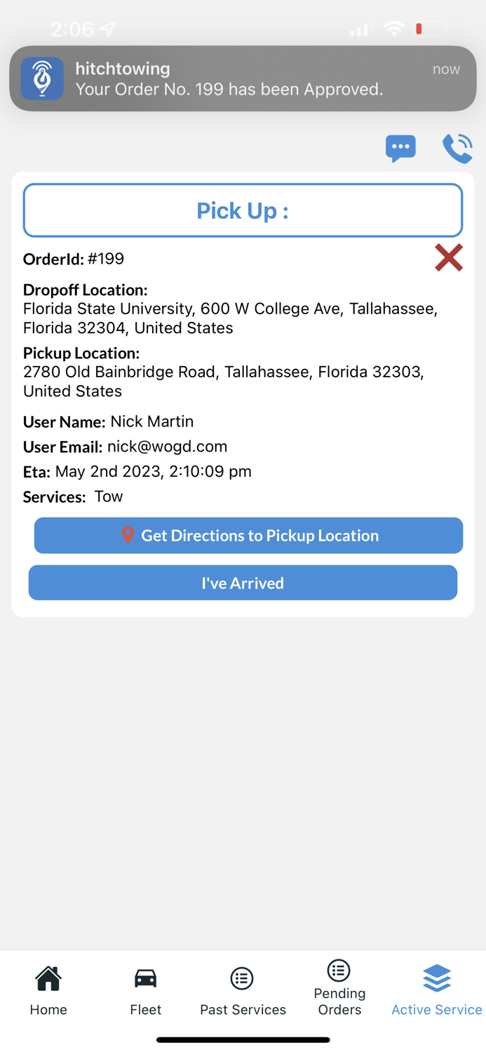 Hitch Towing Service