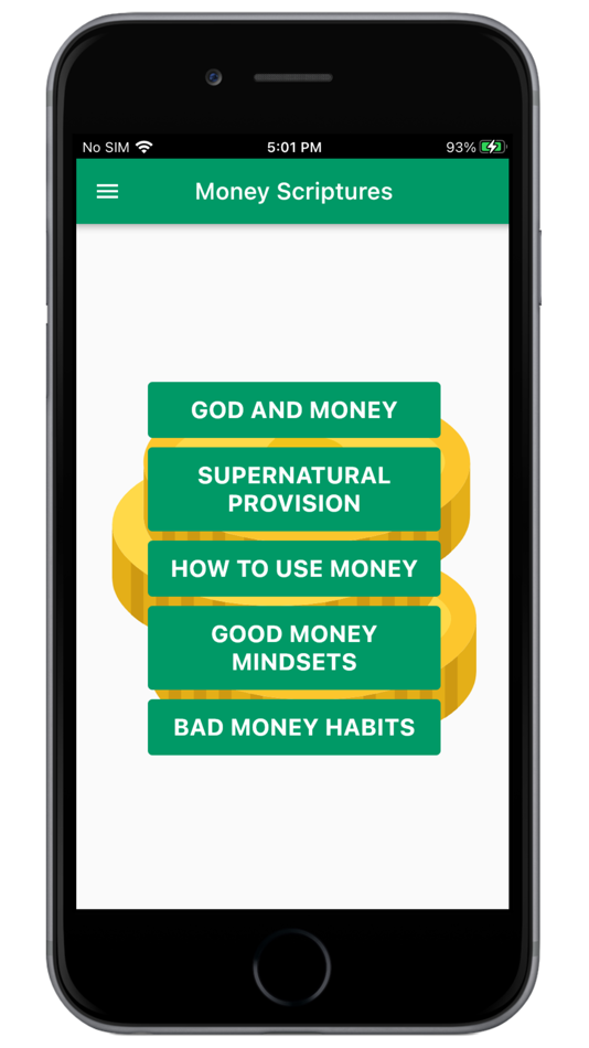 #1. Money Scriptures (iOS) Podle: Raymond Jones