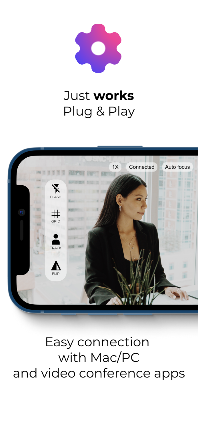Spotlight Business Web Camera
