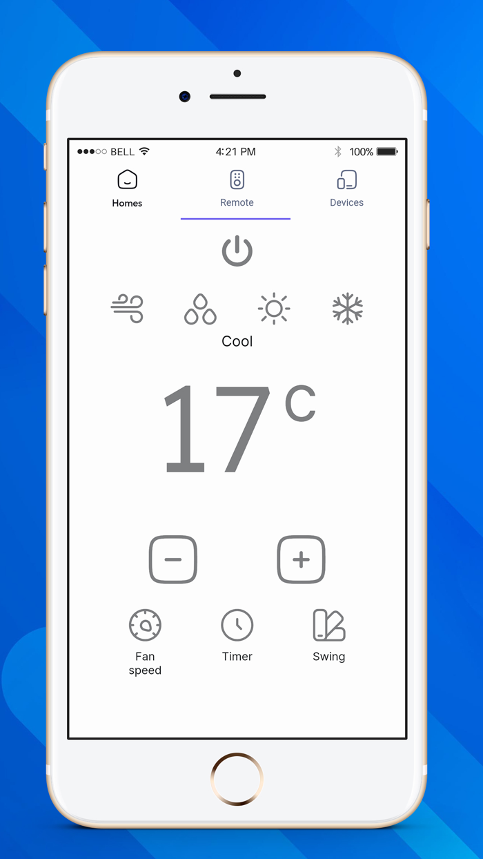 AC smart remote control