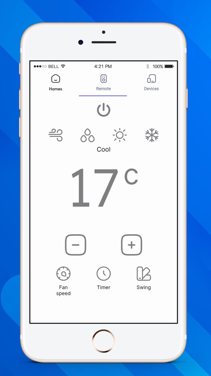 AC smart remote control